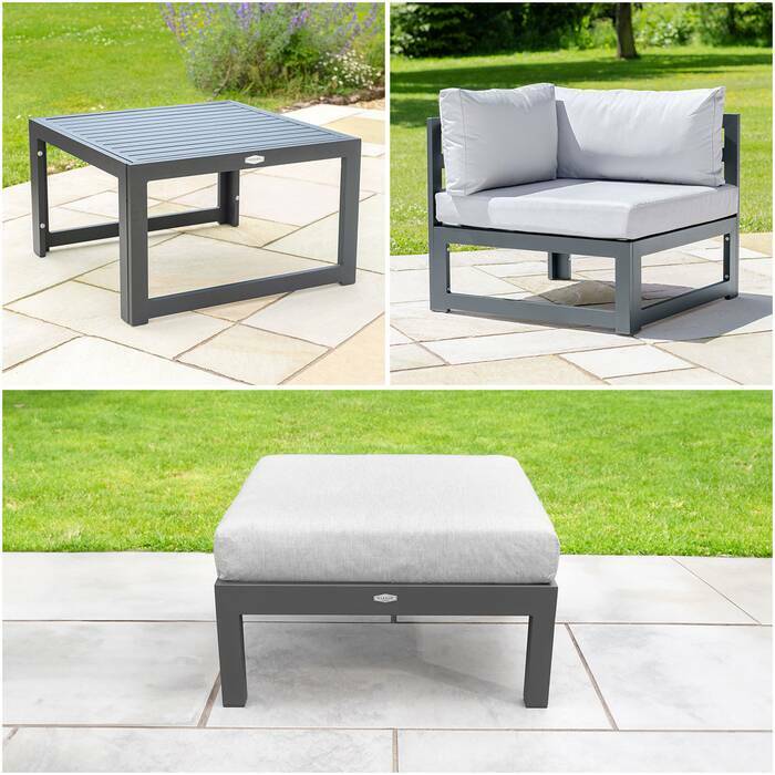 outdoor chair and table set