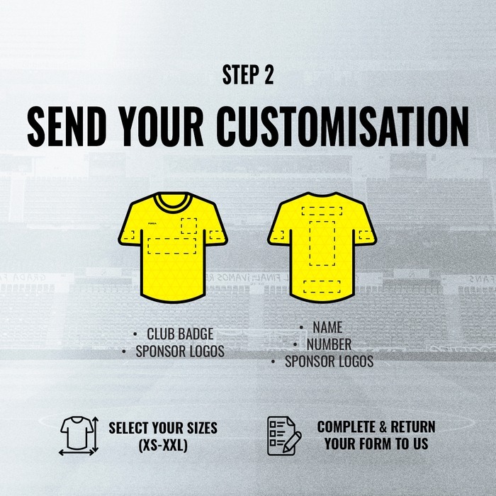 FORZA custom GK shirt