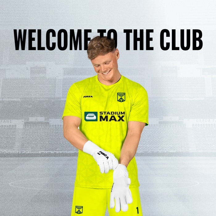 FORZA custom men's GK shirt