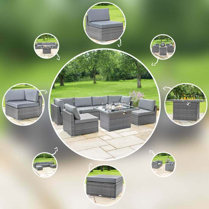 Corner Sofa Unit