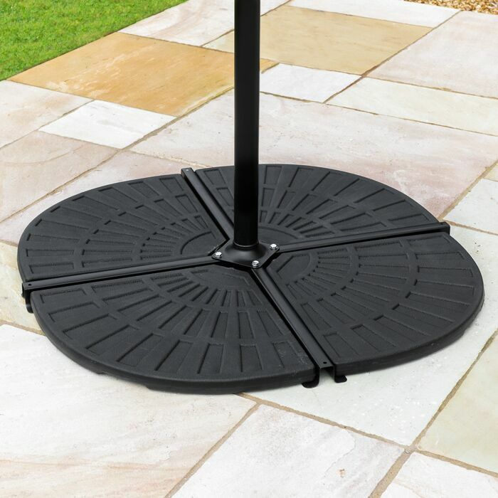 Parasols With Heavy Duty Bases | Concrete Parasol Bases