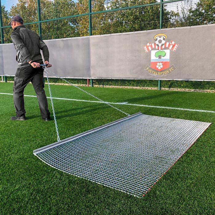 Tennis Court Drag Mats | Sports Pitch Brushes