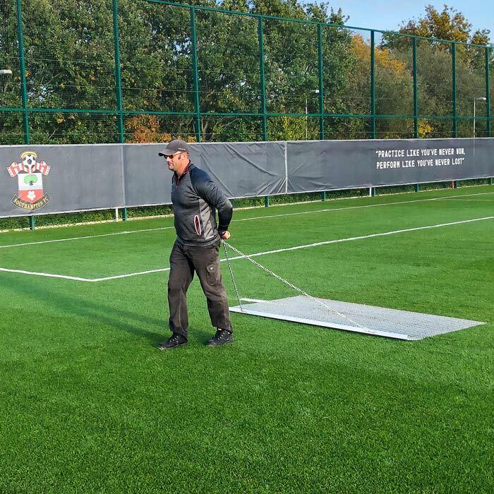 StadiumMax Drag Mat For Sports Pitches | Football Pitch Sweeper