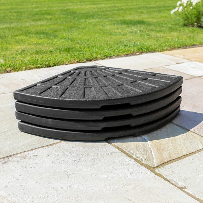 Overhanging Parasol Base Weights