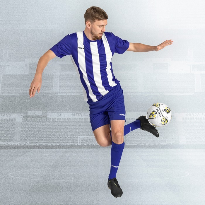 Stripe t-shirt Football Kit