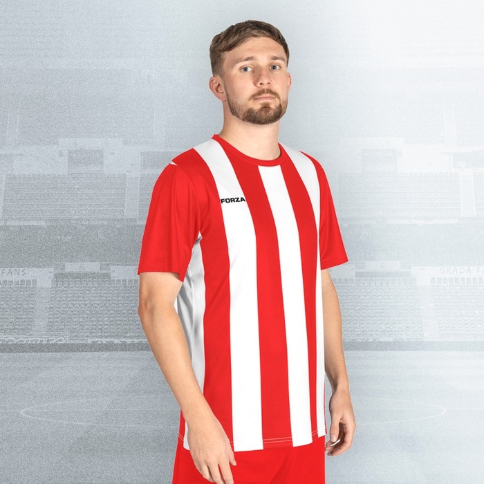 Striped Football uniform