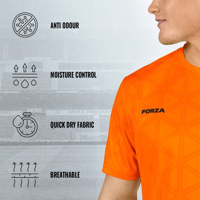 short-sleeve football gk kit