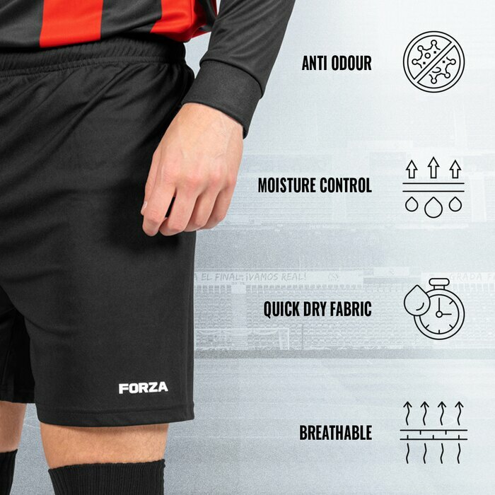 football shorts