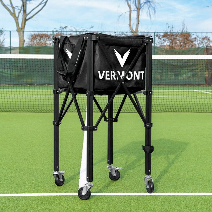 Portable Rolling Padel Ball Basket