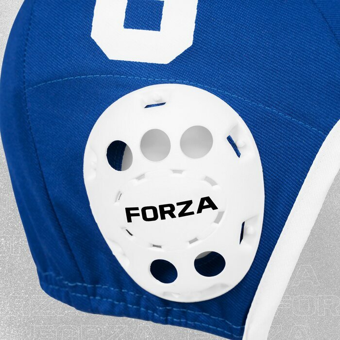 ear guards on water polo cap
