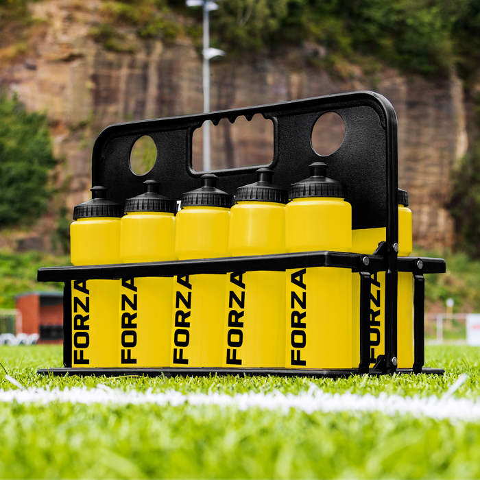 Pack of 10 Sports Water Bottles | 750ml Football Water Bottles