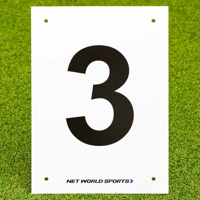 Tennis court number plates | Tennis Court Equipment