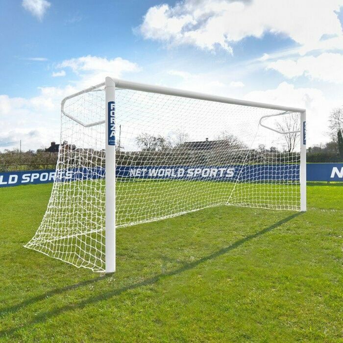 12 x 6 Football Goals | Regulation Size Mini-Soccer Football Goal