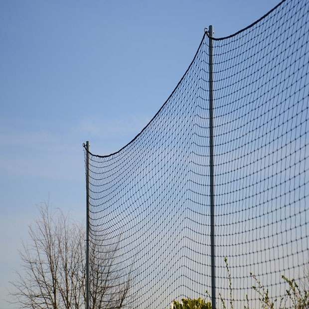 Custom Ball Stop Netting Height / Length