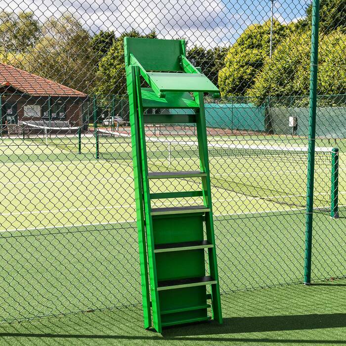 Easy-Fold Badminton Umpire Chair | Store & Transport