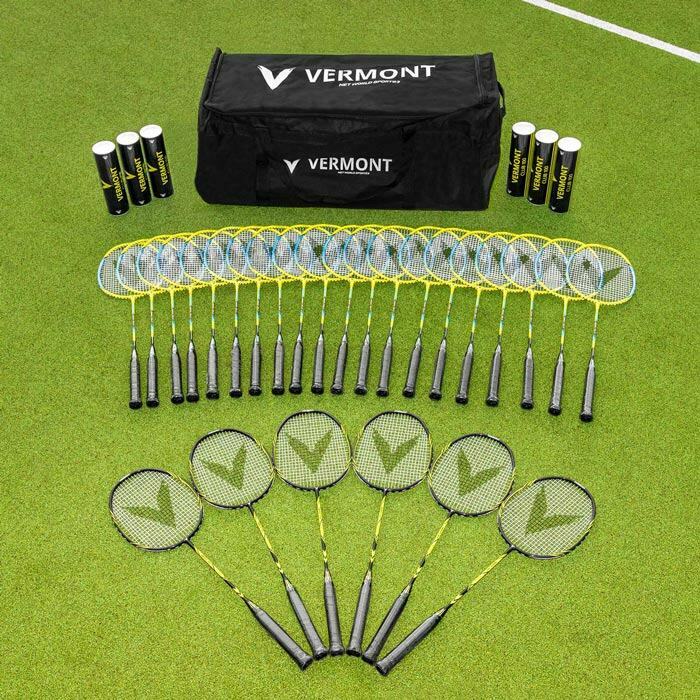 Vermont Badminton Sets | Junior Badminton Racket Sets