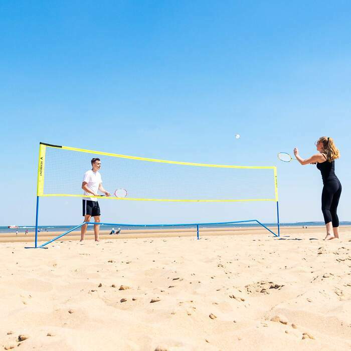 Mini Badminton Net For The Beach | Portable Badminton Nets