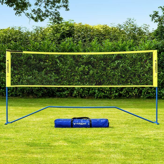 Portable Badminton Net With Carry Bag | Badminton Net For Families & Schools