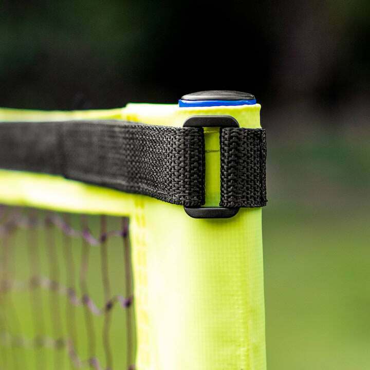 Weatherproof Mini Tennis Net | Net Tensioning Strap