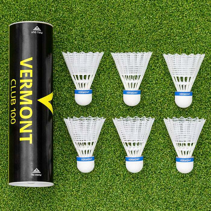 High-Quality Badminton Shuttlecocks | Tubes Of Badminton Shuttles