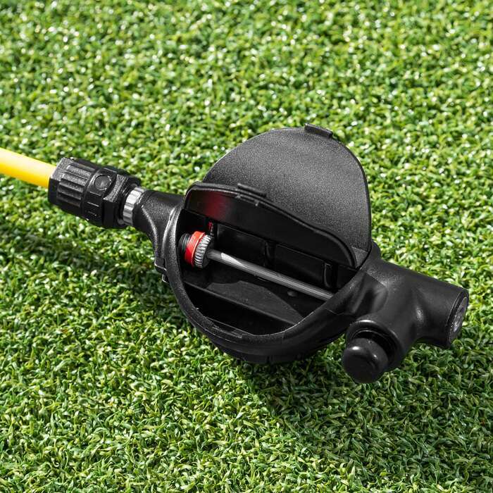 Sports Ball Pressure Reader | Housing For Spare Needles 