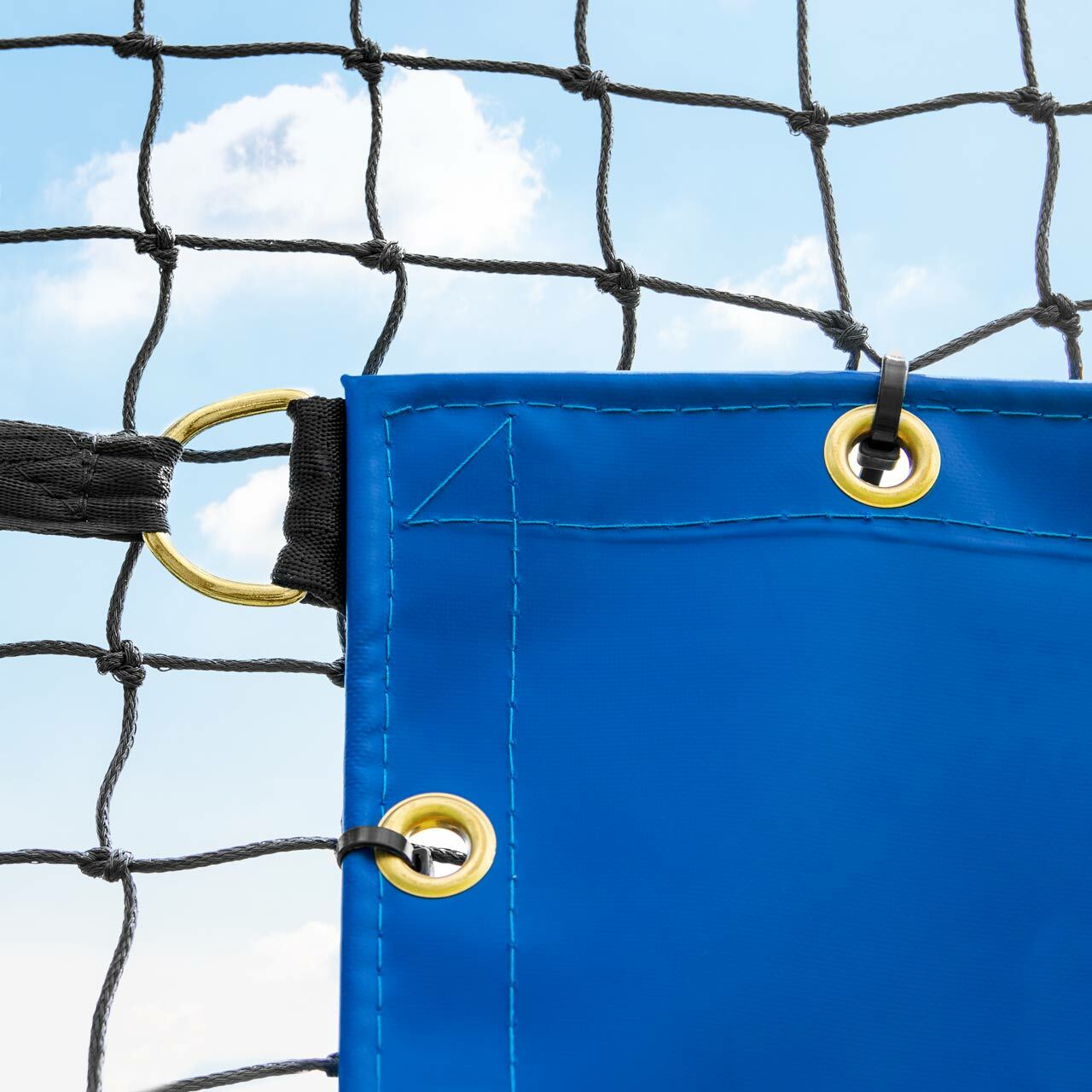 weatherproof brass eyelets
