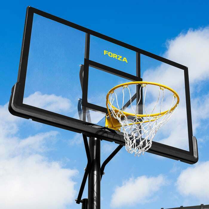 Professional Basketball Backboard | Regulation Basketball Posts & Hoop