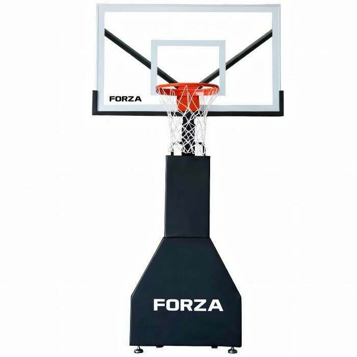 Compact Basketball Goal System