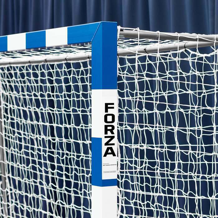 Blue And White Striped Handball Goals | Red And White Striped Handball Goal
