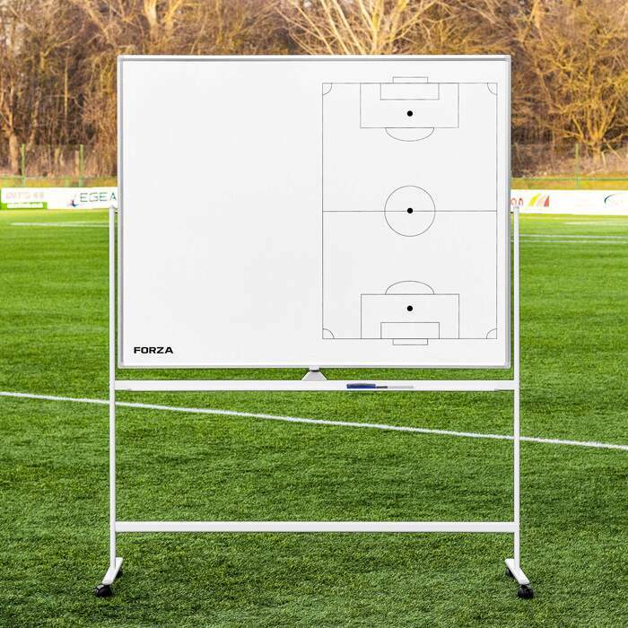 FORZA Coaching Board | 150cm x 120cm Coaching Tactics Whiteboards