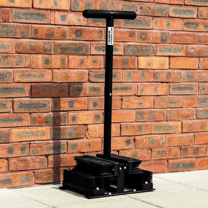 Standalone Boot Wiper | Stand Alone Sports Boot Scraper