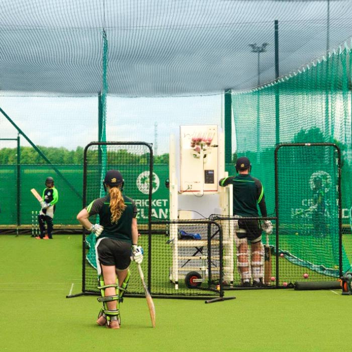 Throwdown Protector Screens For Cricket Net Sessions