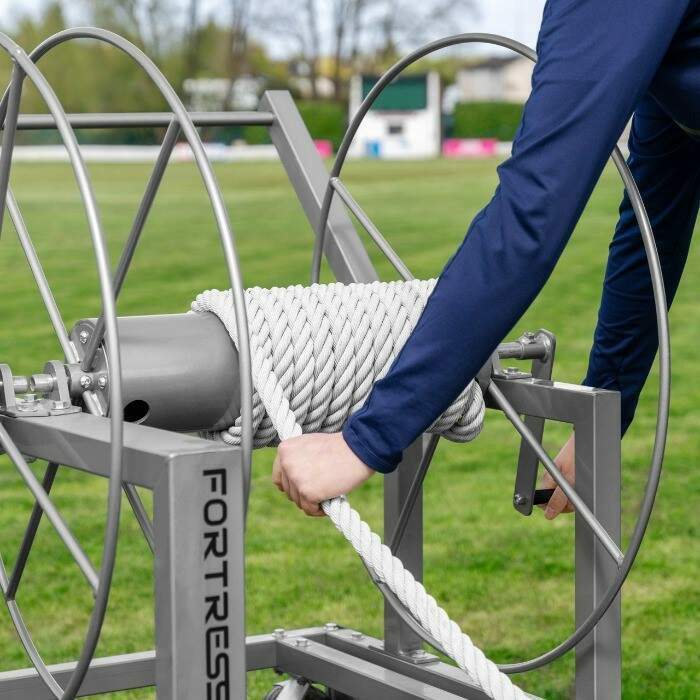 Easy To Use Boundary Rope Trolley