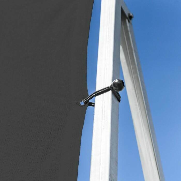 black cricket sight screen
