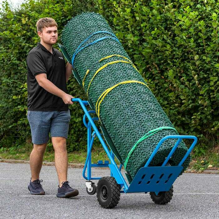 Cricket Mat Trolley | Roll-Up Cricket Matting