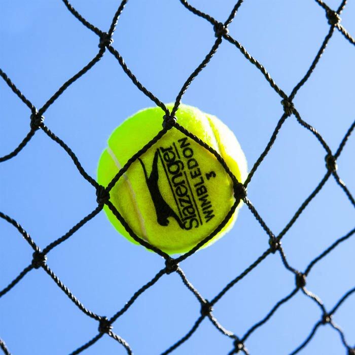 Custom Length Tennis Surround Netting | Premium Tennis Netting