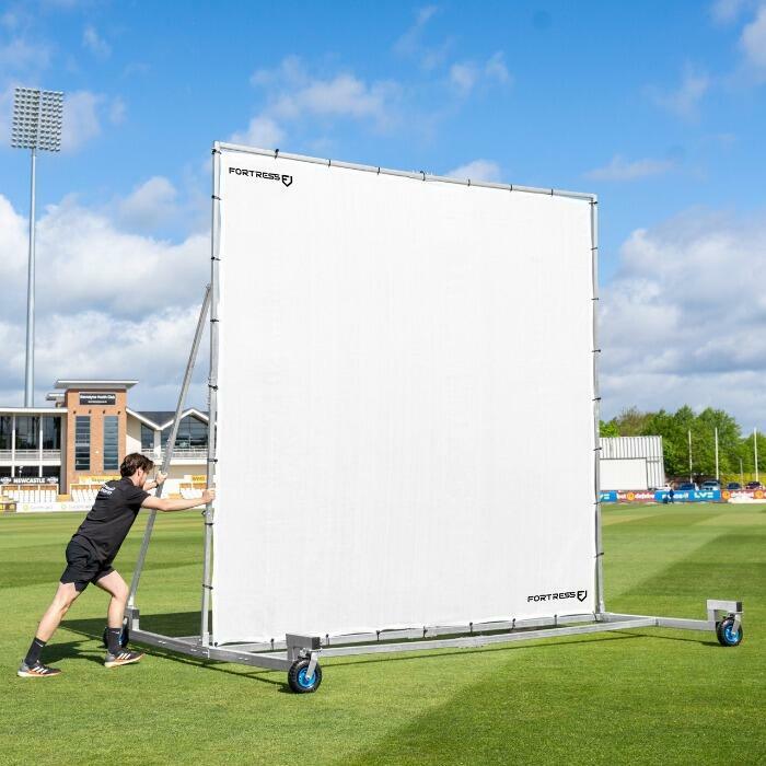 White Cricket Sight Screen