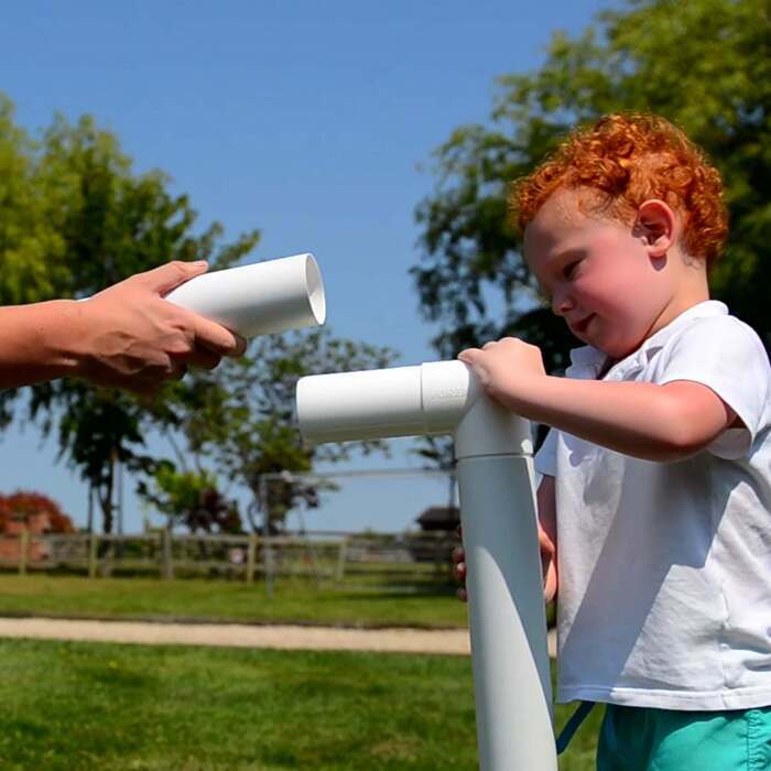 Easy To Assemble Football Goal | Lightweight And Freestanding Mini Target Football Goals