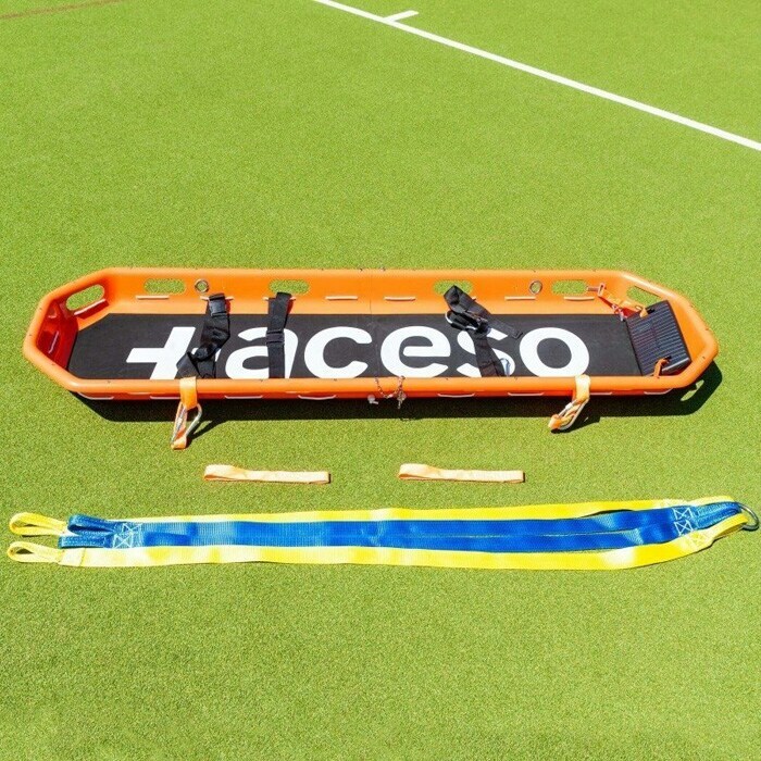 Basket Carrying Stretcher With Lifting Sling