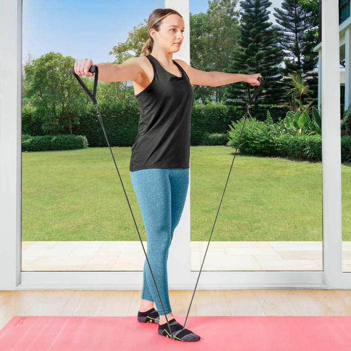 Portable Resistance Bands