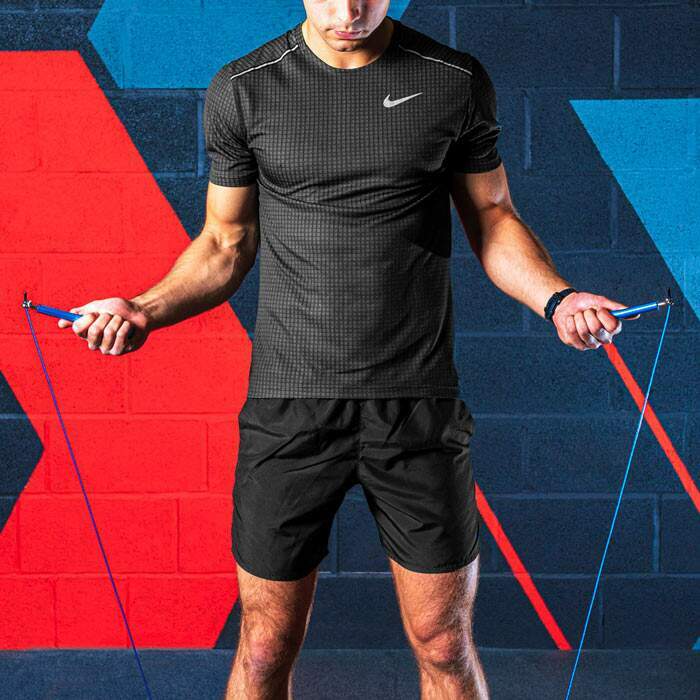 Steel Wire Skipping Rope