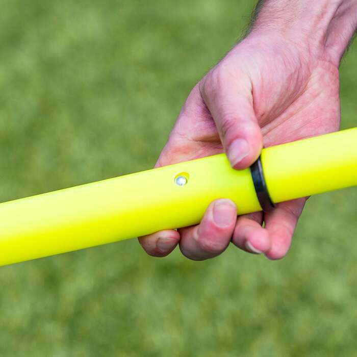 Adjustable Tool For The Collection Of Marker Cones