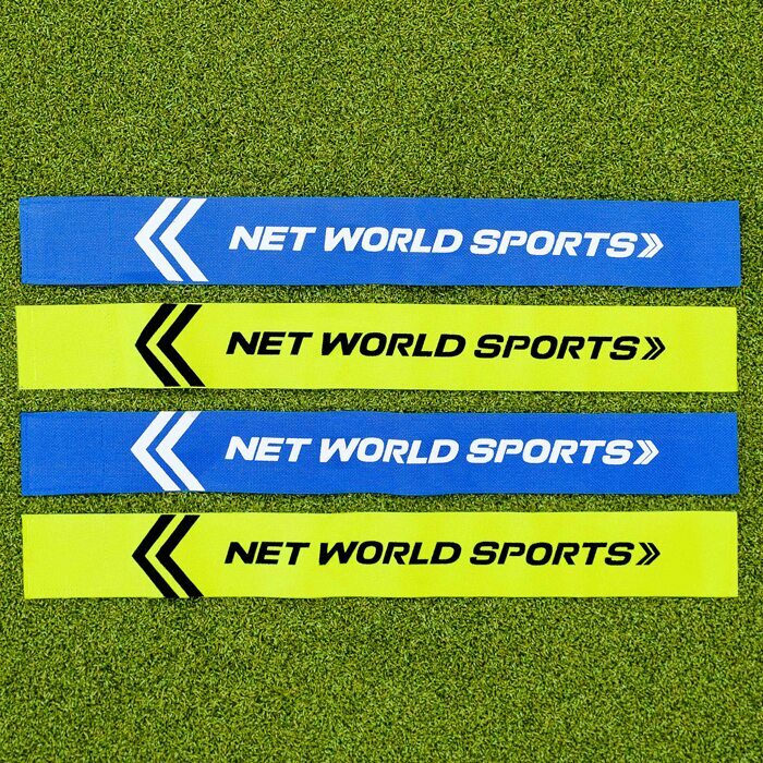 American flag football belts and flags