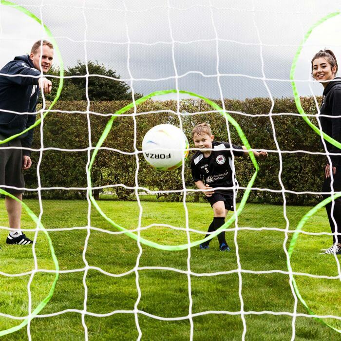 Multi-Hole Football Goal Target Sheets | Weatherproof Football Training Sheets