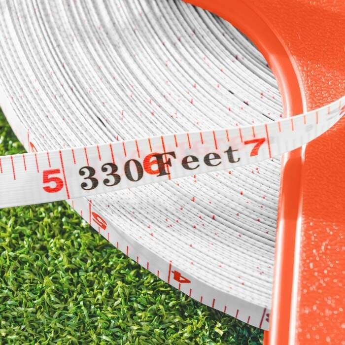 100m Tape Measure For Sports Pitches, Stadiums And Courts 