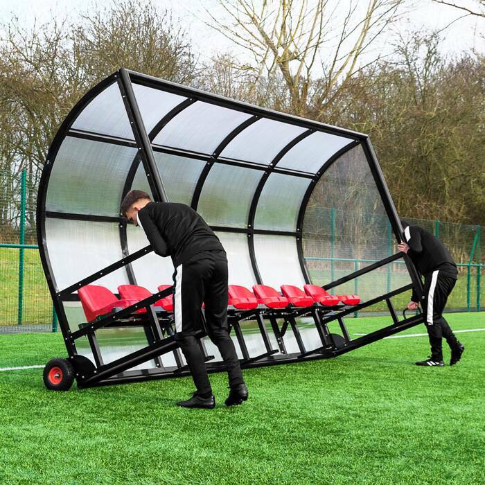 Fixed Team Shelters | Portable Team Benches