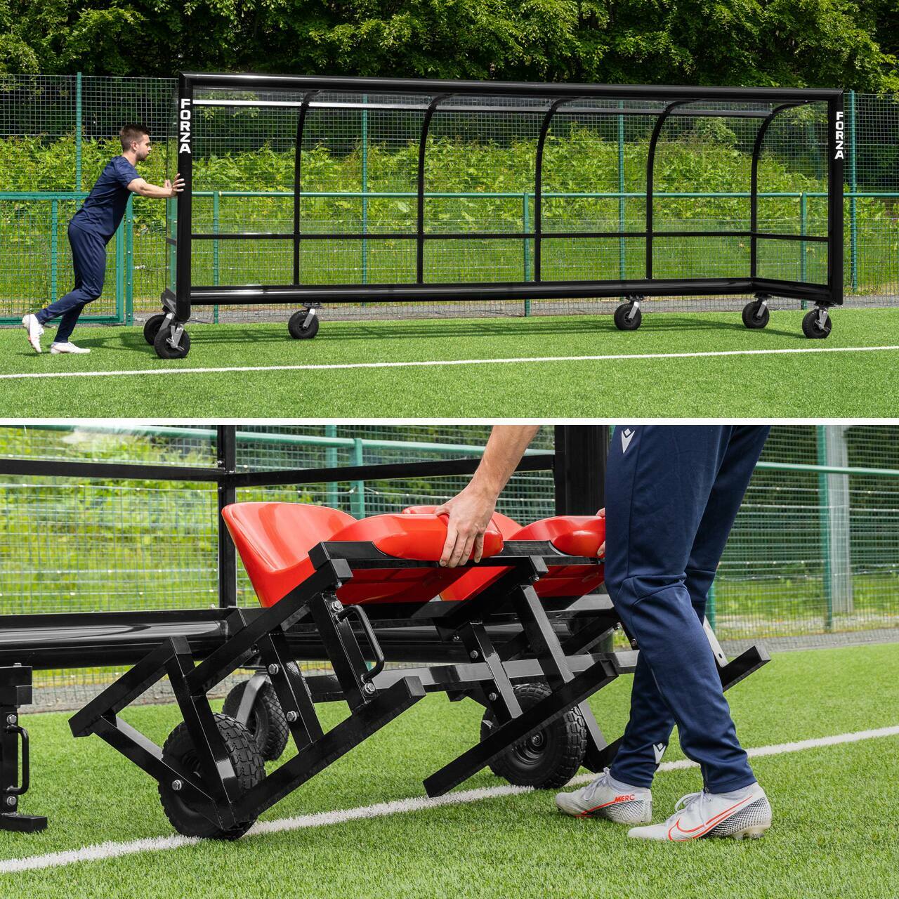 Football Bench