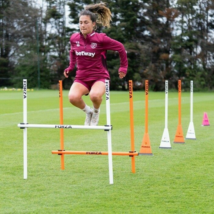 Football Slalom Poles