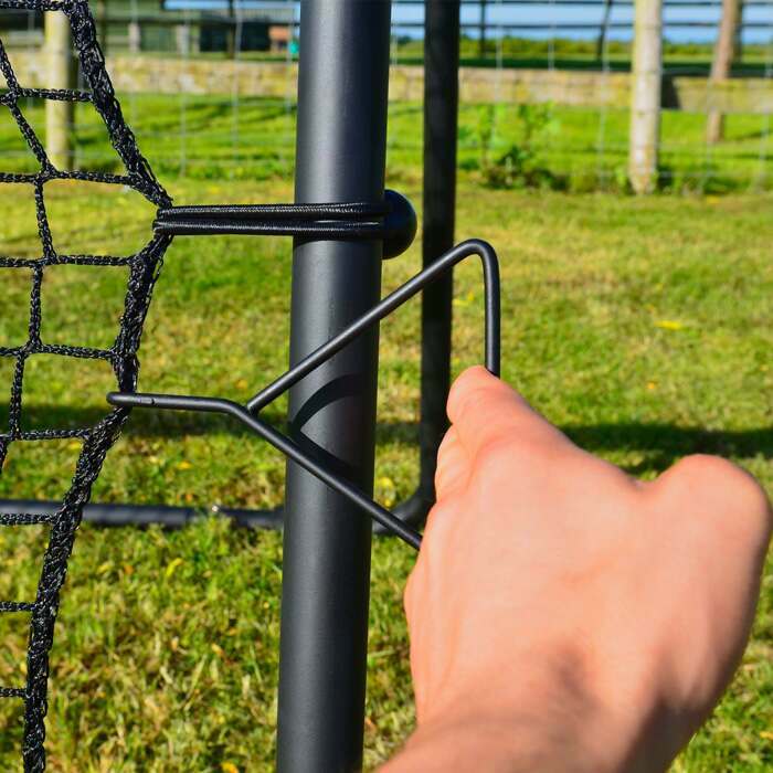 football rebounder net