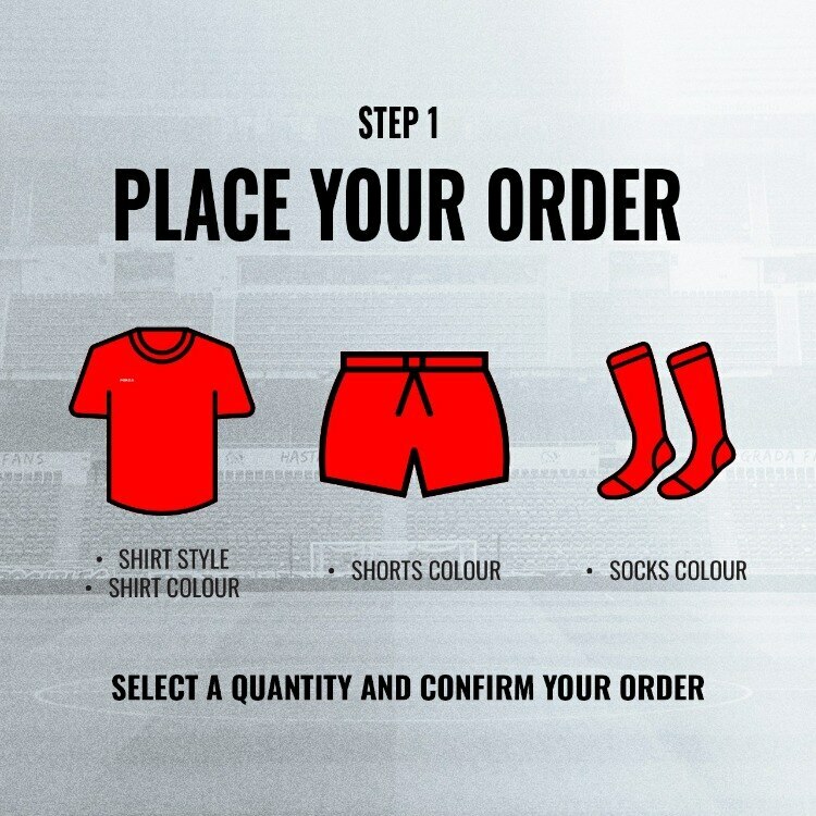 Place your Order